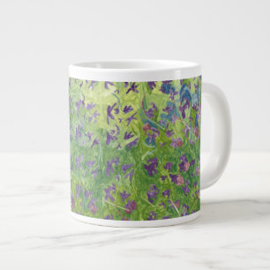 Tasse Géante Violettes douces 2012