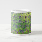 Tasse Géante Violettes douces 2012 (Devant)