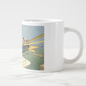 Tasse Géante Voiturée décapotable de science-fiction Steampunk (Droite)