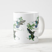 Tasse Géante Vol d'oiseau de ronflement (Devant droit)