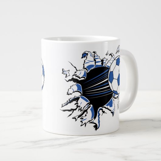 Tasse Géante Volley-ball Breakout (Devant droit)