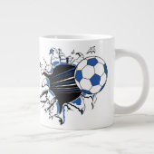 Tasse Géante Volley-ball Breakout (Droite)