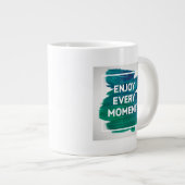 Tasse Géante Vous pouvez le faire 2 (Devant droit)