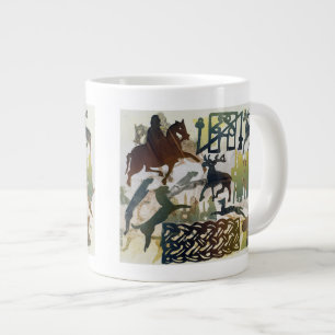 Tasse Géante Voyageurs antiques 1995