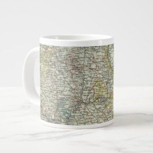 Tasse Géante Wiesbaden et Francfort Allemagne