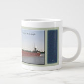 Tasse géante William A. McGonagle (Droite)