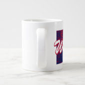 Tasse Géante Wyoming (Dos)