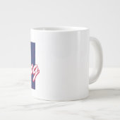 Tasse Géante Wyoming (Devant droit)