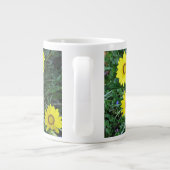 Tasse géante Yellow Daisy (Dos)