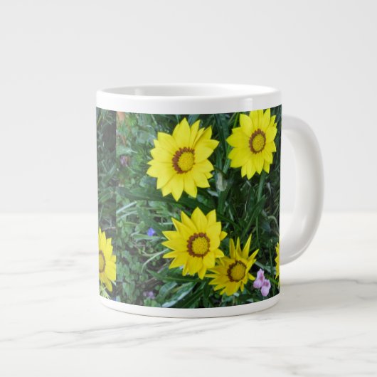 Tasse géante Yellow Daisy (Devant droit)
