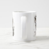 Tasse Géante Yeux bleus (Dos)