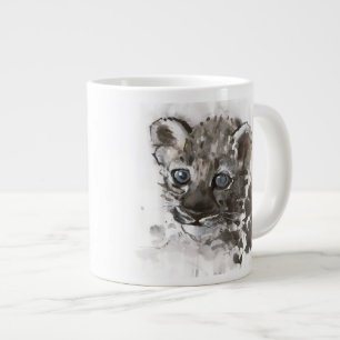 Tasse Géante Yeux bleus