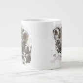 Tasse Géante Yeux bleus (Devant)