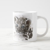 Tasse Géante Yeux bleus (Droite)