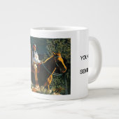 TASSE GÉANTE YOUNG SENTRY PAR BARBARA SULLIVAN (Devant droit)