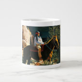 TASSE GÉANTE YOUNG SENTRY PAR BARBARA SULLIVAN (Devant)