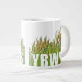 Tasse Géante YRWYS - Vous récoltez ce que vous regardez (Devant droit)