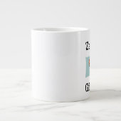 Tasse Géante Zéro" renard" donné (Devant)