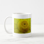 Tasse gelbe Margeritenblüte : Bonne journée (Gauche)