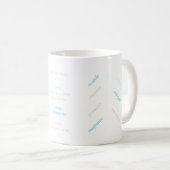 Tasse Gémeaux (Devant droit)