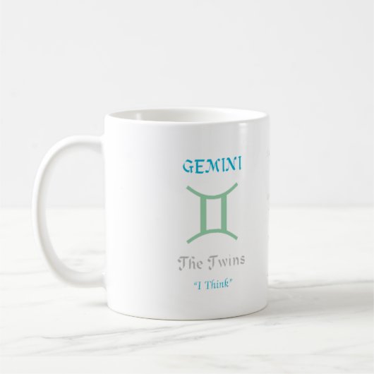Tasse Gémeaux (Gauche)