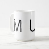 Tasse générique (Devant gauche)