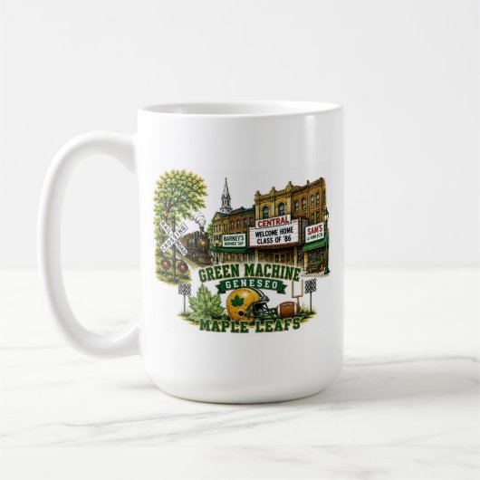 Tasse Geneseo promotion 86 15 oz (Gauche)