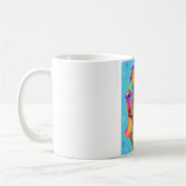 Tasse géniale de Basset Hound (Gauche)