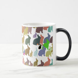 Tasse géniale de cadeau de lapin