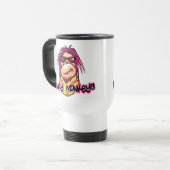 Tasse géniale de singes (Devant gauche)