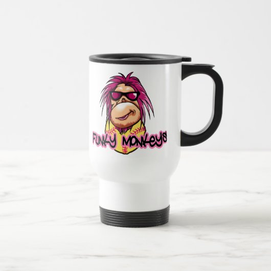 Tasse géniale de singes (Droite)