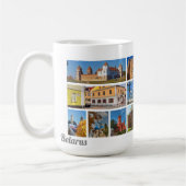 Tasse géniale de tasse de collage d'architecture (Gauche)