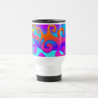 Tasse géniale de trio d'arbre