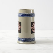 Tasse Géométrie Cachée de la Nature Abstraite (Centre)