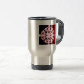 Tasse Géométrie Cachée de la Nature Abstraite (Devant droit)