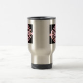 Tasse Géométrie Cachée de la Nature Abstraite (Centre)