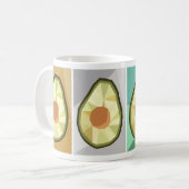 Tasse géométrique d'avocats (Devant gauche)