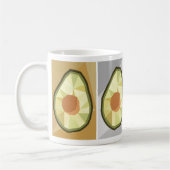 Tasse géométrique d'avocats (Gauche)