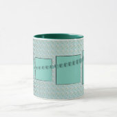Tasse géométrique de mers (Centre)