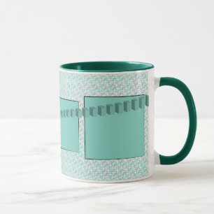 Tasse géométrique de mers
