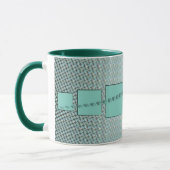 Tasse géométrique de mers (Gauche)