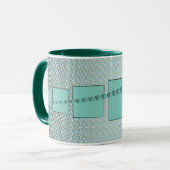 Tasse géométrique de mers (Devant gauche)