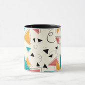 Tasse géométrique rétro 90 (Centre)
