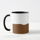 Tasse Getting There – Tasse à café drôle pour les (Gauche)