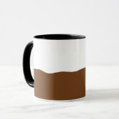 Tasse Getting There – Tasse à café drôle pour les (Devant gauche)