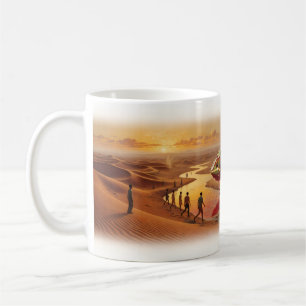 Tasse Giant Chameleon Désert Rivière du Changement