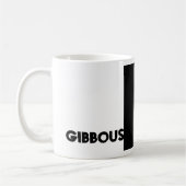 Tasse gibbbeuse de lune (Gauche)