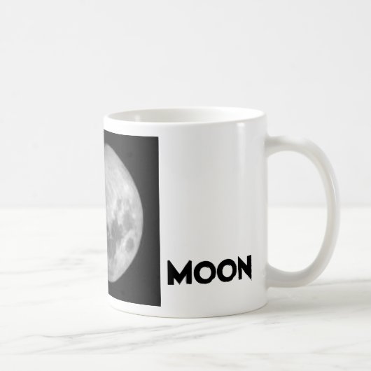 Tasse gibbbeuse de lune (Droite)