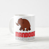 Tasse gigantesque de bande dessinée (Devant gauche)