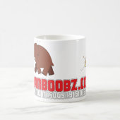 Tasse gigantesque de bande dessinée (Centre)